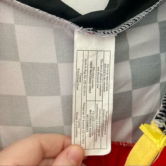 NWOT Adult’s M Racy Driver Halloween Costume - Picture 12 of 12